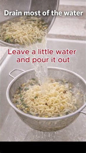 Korean Chapagetti in 30 Seconds