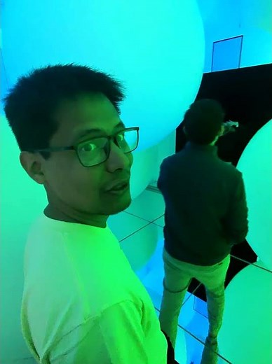 The best museum in the world is in Tokyo, Japan. TeamLab Planets