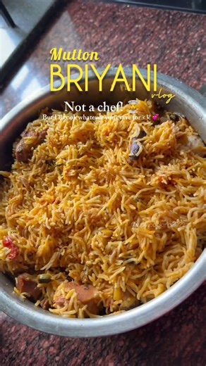 Mutton Biriyani vlog | #vlogs #vloglife #vloggerlife #blogger #blog #wowcooking #indianfoodies