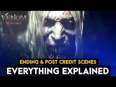 Venom: The Last Dance ENDING & POST CREDIT SCENES Explained (ft. BlueIceBear)