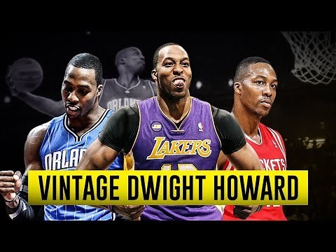 Vintage Dwight Howard Highlights