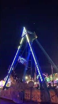Pharaohs Fury Carnival Ride 2022 at Frazier Shows @Window Rock AZ