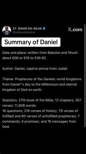 Summary of Daniel