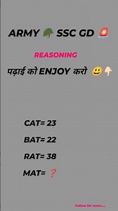 CODING DECODING QUESTION 🧠 commant your answer 👇🏽#codingdecoding #fypシ゚viral #ytshorts #vairalshort