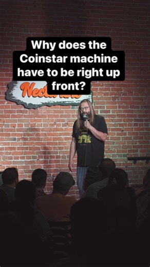 1.8K reactions · 184 shares | If you see a friend using the Coinstar machine, leave them alone. #comedy #standup #reels #standupcomedy | Gabriel Rutledge Comedy | Facebook