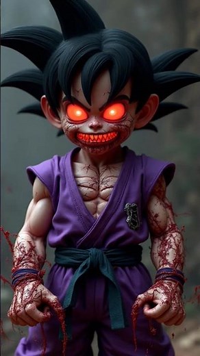 Dragon Ball Z Horror Versions 👹💀 | Gohan, Future Trunks & Whis Scary Transformations