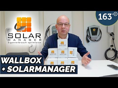 So geht Photovoltaik Überschussladen | Solarmanager + Easee Home Wallbox | 163 Grad