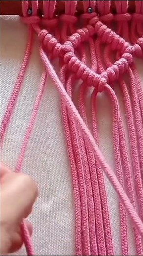 Macrame - DIY Simple and Easy Macrame Lotus Flower Pattern | Step by Step Tutorial for Beginners