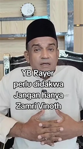 Aktivis masyarakat, Ridzuan Ikhlas menggesa pihak berkuasa menjalankan sias4tan menyeluruh terhadap isu melibatkan Zamri Vinoth dan Tamim bagi mengelakkan keteg4ngan k4um. Menurut beliau, tind4kan tidak seharusnya diken4kan kepada satu pihak sahaja kerana ia boleh menimbulkan persepsi tidak adil serta mencetusk4n k0nflik. Sebaliknya, semua pihak yang terlibat termasuk individu yang mel4kukan prov0kasi atau hasut4n perlu disi4sat. Ridzuan turut menggesa Ketua P0lis Negara dan Majlis Keselam4tan N
