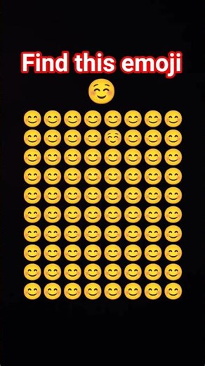 find the emoji #very hard#emoji #🧐🤔🤨🙄