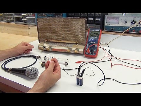 Dynamic Microphone Preamplifier Part #1