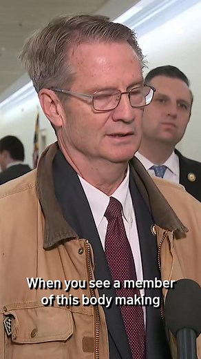 Rep. Tim Burchett, R-Tennessee, slammed the practice of lawmakers trading stocks or investments using their political access to privileged information. “Everybody talks about this place being a dadgum swamp. It’s not a swamp…This is a sewer.” http://nbcbay.com/gnF4zDg | NBC Bay Area