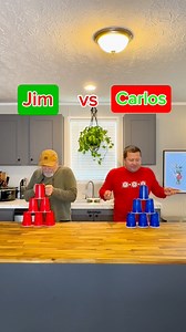 Using only chopsticks, could you do this fun Christmas game? #christmasgames #familygames #challenge #Christmas | Cassie Hollister