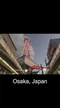 Lost in Osaka: 4K Japan Walk