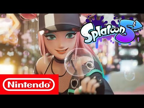 The Splatoon 4 Announcement Trailer!!