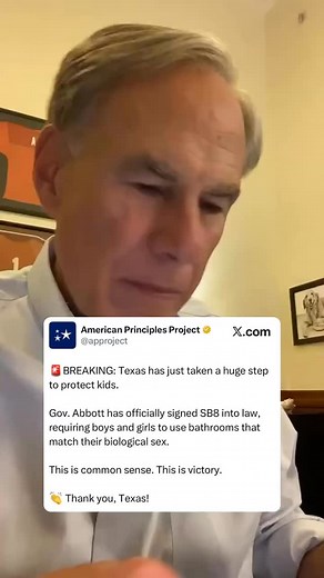 229K reactions · 14K comments | GREAT NEWS! Thank you, @governorabbott  | American Principles Project | Facebook