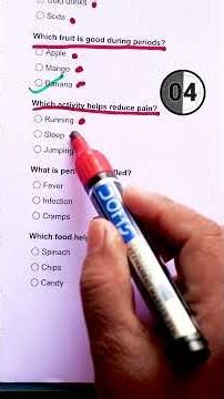 Period Quiz #quiz #trivia #triviatricks
