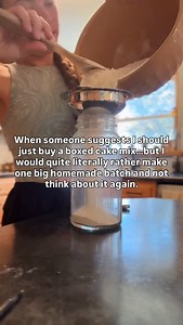 I’m just gonna say it… Boxed cake mixes aren’t as convenient when you can make a giant batch once and have it ready to go for months. Homemade dry mixes are my secret weapon for from-scratch meals, snacks, and desserts, that don’t take all day. Want my 5 go-to recipes to get started? Comment “DRY” and I’ll send them straight to you so you can start building your from scratch pantry the simple way! #cookingfromscratch #healthyswaps #homemaderecipe #ingredientsmatter | The Homestead Fam