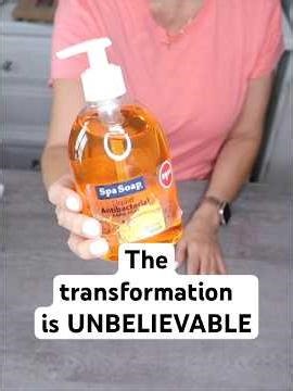 Ordinary to High-end Soap dispenser ￼DIY #diy #new #shorts #secrethacks