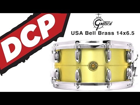 DCP Review: Gretsch USA Bell Brass Snare Drum 6.5x14