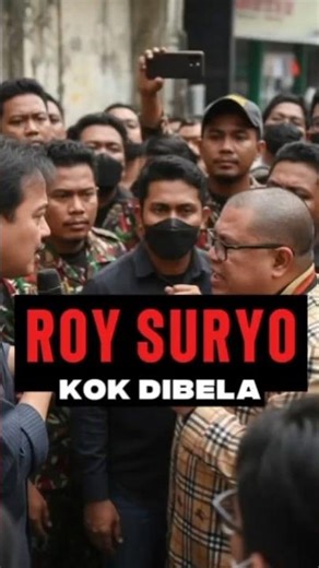 ROY SURYO KOK DIBELA!? 🔥