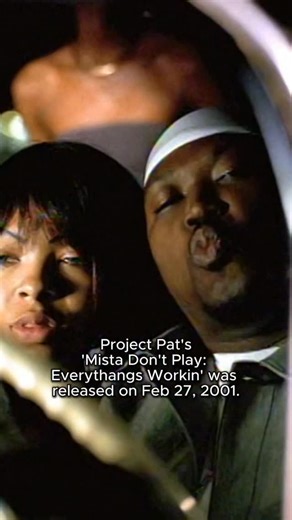 Released 25 years ago, Project Pat’s ‘Mista Don’t Play: Everythangs Workin’' helped push Memphis rap onto the national stage. #projectpat | Certified