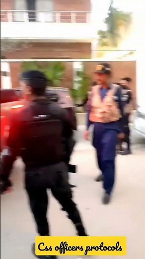 CSS officers Protocols