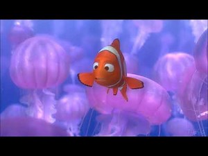 Finding Nemo - Jellyfish Forest (Finnish) [HD]