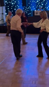 Jackie McGee and Charlie Womble Shag dancing at the Hilton Head 2024 Winter Classic at the Sonesta Hotel. #jackiemcgee #charliewomble #shagdancing #hiltonheadshagclub #winterclassic2024 | Al Chaput