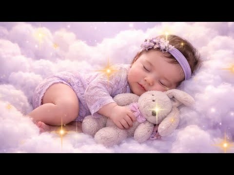 💤 Deep Sleep Lullaby | Calm Music for Babies & Kids + Water Sounds PART.11