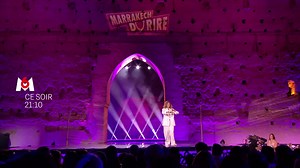 Ce soir 21h10 sur M6, venez fêter avec nous les 10 ans du Marrakech du Rire ! #MDR2022 #marrakechdurire | Marrakech Du Rire