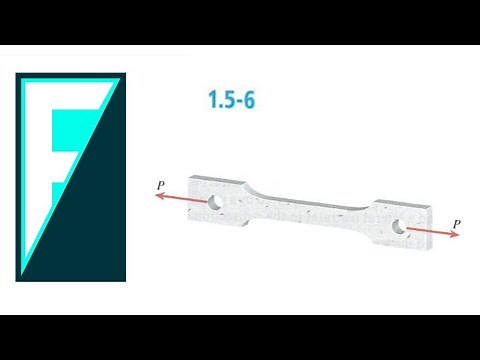 1-5.6 Mechanics of Materials Example Problem