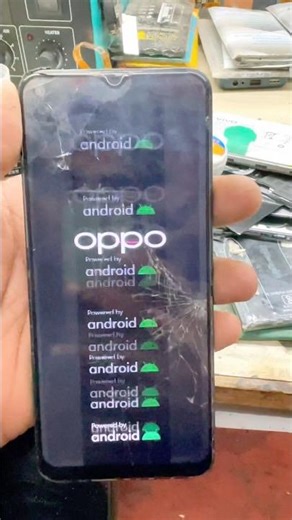 Oppo A53 Touch & Display Not Working? Combo Replacement Fix #youtubeshorts #ytshorts #shortvideo