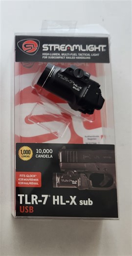Streamlight TLR-7 HL-X Sub