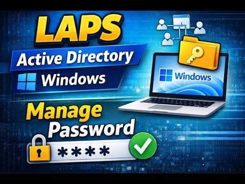 Windows LAPS Tutorial | Manage Local Admin Passwords in Active Directory