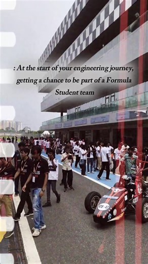 Team Thrusters on Instagram: "At the start of your engineering journey, getting a chance to be part of a Formula Student team is more than just an opportunity — it’s a turning point. From real-world engineering exposure to teamwork, pressure handling, and innovation, this journey shapes you beyond classrooms. If you get the chance, don’t think twice — join it, live it, build it. 🏁 #NIAMTRacingClub #TeamThrusters #NIAMT #formulastudent #EngineeringLife"