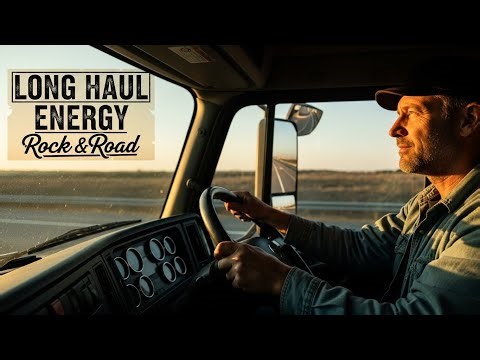 Truck N’ Roll – Night Road Rock Mix for Long Haul Driving