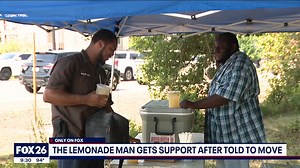 WATCH: The community is stepping up BIG time after Houston's "Lemonade Man" was forced to move his business. Police Happenings shared what happened and now business could be even better for The Lemonade Man. https://www.fox26houston.com/news/houston-area-community-supports-the-lemonade-man-after-his-business-was-forced-to-move Photographer: Matt Gongora | Matthew Seedorff