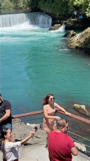 🇹🇷 Manavgat Waterfall 🌊 Hidden Paradise in Antalya