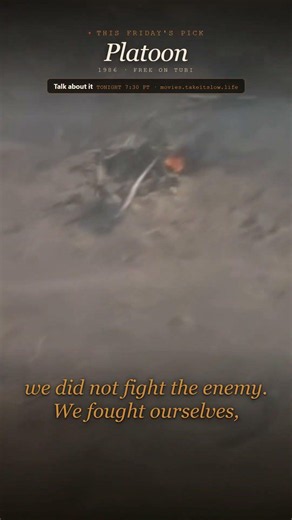 "We did not fight the enemy. We fought ourselves." Platoon (1986) ending | Charlie Sheen
