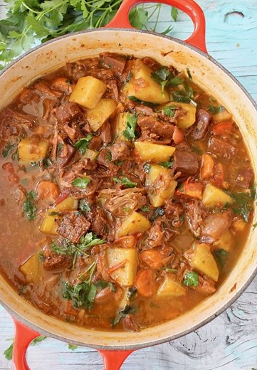 Jackfruit Stew ~ Vegan Pot Roast Recipe