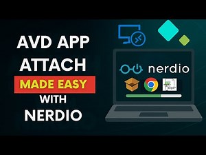 App Attach with Nerdio Made Easy | AVD Step-by-Step Demo