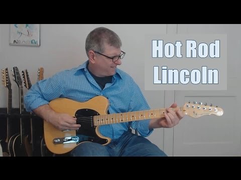 Hot Rod Lincoln (Commander Cody version) Guitar Lesson with TAB
