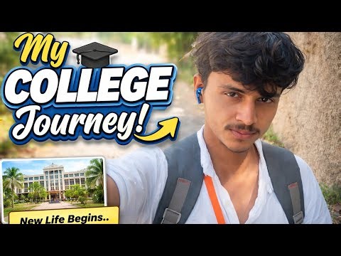My college journey😍