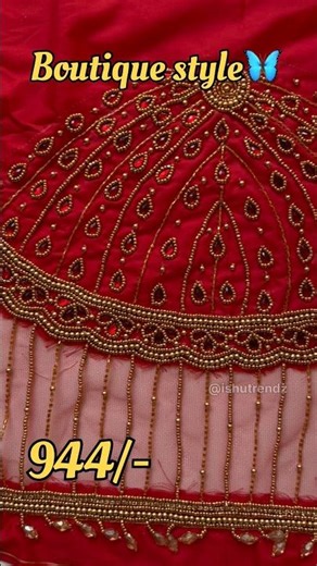 @Meesho net hand kundan work ❤️|| superb finishibg|| #shorts #shortsviral