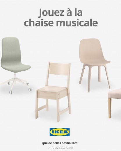 En revendant vos meubles à IKEA, vous leur donner une deuxième vie dans une nouvelle maison. | IKEA