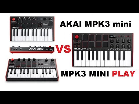 Tworzenie muzyki PIERWSZE UŻYCIE akai MPK Mini MK3? od czego zacząć? Mini Play? Akai Professional?