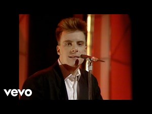 Deacon Blue - Dignity (Live on Wogan, 1988)