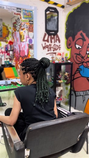 Creative Box Braids Styles for Every Occasion