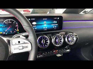 MBUX Multimedia System